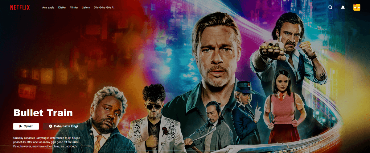 Netflix Clone Web Application