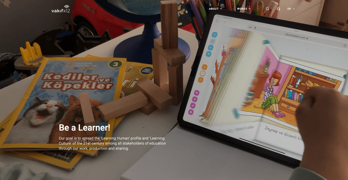 Vakıf k12 Web
